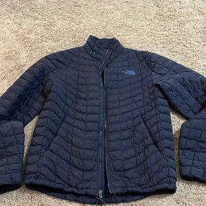 North face quilted men’s jacket